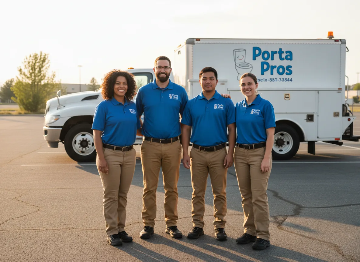 Porta Potty Rental company in Martinsville, IL