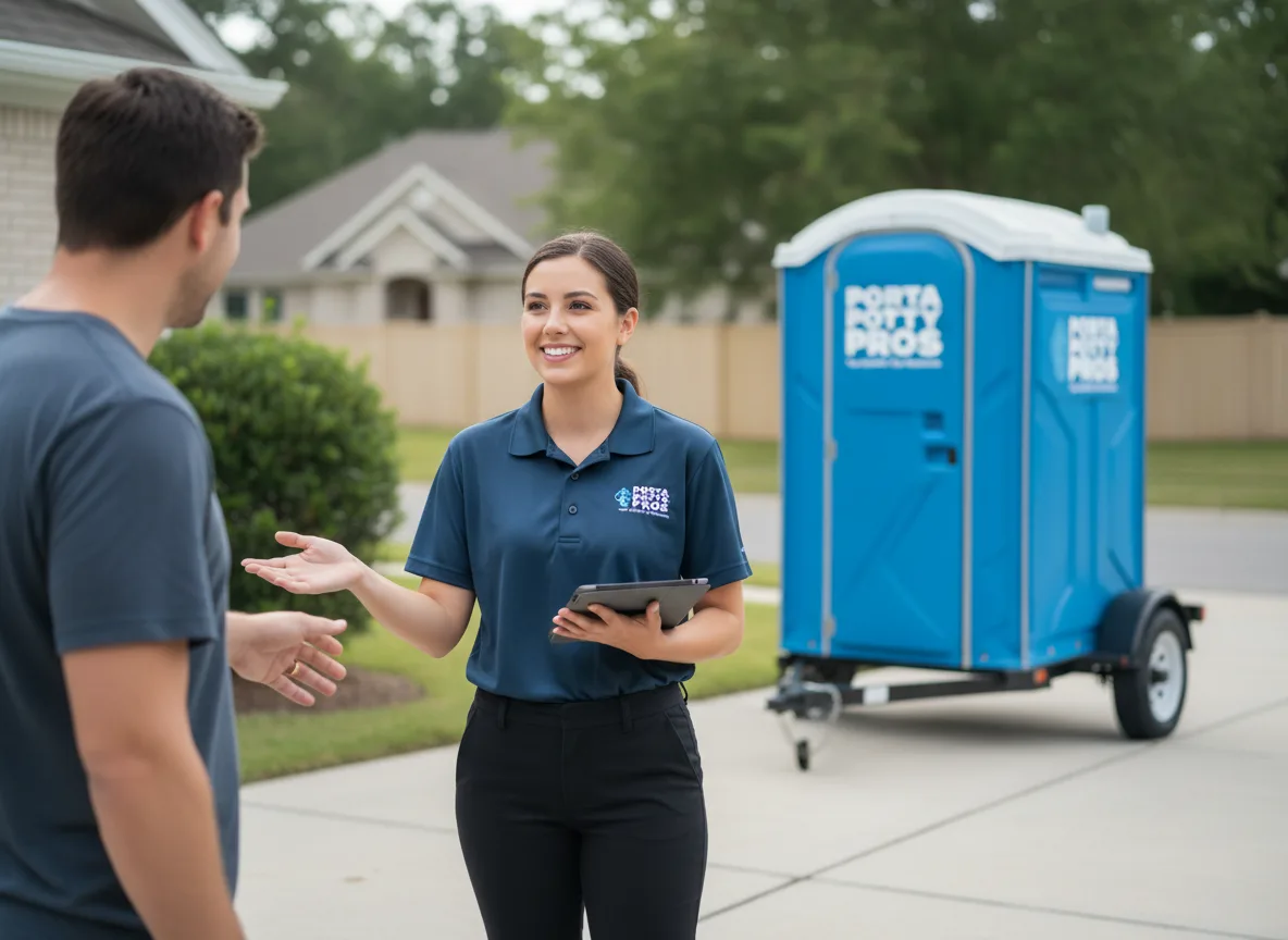 Porta Potty Rental Martinsville, IL FAQs