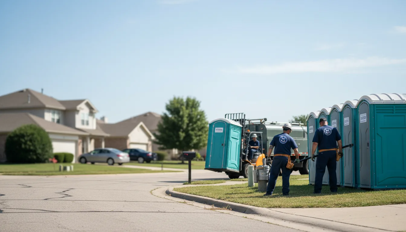 Porta Potty Rental in Martinsville, IL near me